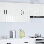 Armario de pared de cocina Lucca blanca de alto brillo de , Armarios de cocina - Ref: Foro24-853819, Precio: 60,06 €, Descuen...