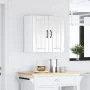 Armario de pared de cocina Lucca blanca de alto brillo de , Armarios de cocina - Ref: Foro24-853819, Precio: 60,06 €, Descuen...