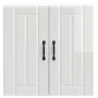 Armario de pared de cocina Lucca blanca de alto brillo de , Armarios de cocina - Ref: Foro24-853819, Precio: 60,06 €, Descuen...
