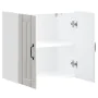 Armario de pared de cocina Lucca blanca de alto brillo de , Armarios de cocina - Ref: Foro24-853819, Precio: 60,06 €, Descuen...