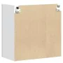 Armario de pared de cocina Lucca blanca de alto brillo de , Armarios de cocina - Ref: Foro24-853819, Precio: 60,06 €, Descuen...