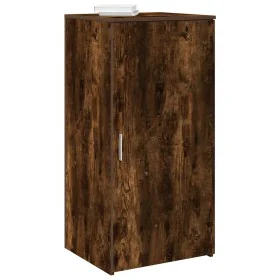 Armario de madera de ingeniería roble ahumado 50x45x103,5 cm by , Lockers and storage cabinets - Ref: Foro24-859046, Price: 8...
