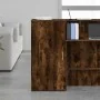 Armario de madera de ingeniería roble ahumado 50x45x103,5 cm de , Taquillas y armarios de almacenamiento - Ref: Foro24-859046...