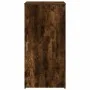 Armario de madera de ingeniería roble ahumado 50x45x103,5 cm de , Taquillas y armarios de almacenamiento - Ref: Foro24-859046...