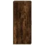 Armario de madera de ingeniería roble ahumado 50x45x103,5 cm de , Taquillas y armarios de almacenamiento - Ref: Foro24-859046...