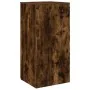 Armario de madera de ingeniería roble ahumado 50x45x103,5 cm de , Taquillas y armarios de almacenamiento - Ref: Foro24-859046...