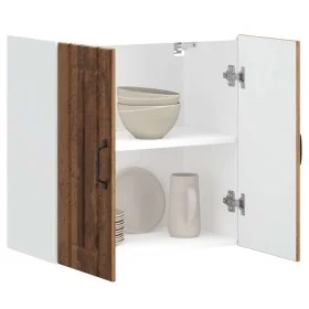 Armario de pared de cocina Lucca madera vieja de , Armarios de cocina - Ref: Foro24-853825, Precio: 63,31 €, Descuento: %