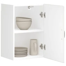 Armario de pared de cocina Lucca blanca de alto brillo de , Armarios de cocina - Ref: Foro24-853789, Precio: 59,39 €, Descuen...