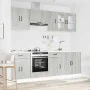 Mueble cocina Kalmar sonoma gris 8 pzas madera contrachapada de , Armarios de cocina - Ref: Foro24-3314827, Precio: 563,75 €,...