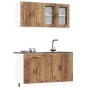 Mueble cocina Kalmar madera vieja 4 pzas madera contrachapada de , Armarios de cocina - Ref: Foro24-3314859, Precio: 317,60 €...
