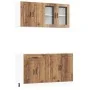 Mueble cocina Kalmar madera vieja 4 pzas madera contrachapada de , Armarios de cocina - Ref: Foro24-3314859, Precio: 317,60 €...
