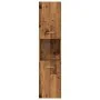 Juego de muebles de baño 5 piezas madera ingeniería envejecida de , Muebles de baño - Ref: Foro24-3328597, Precio: 352,06 €, ...