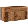 Juego de muebles de baño 5 piezas madera ingeniería envejecida de , Muebles de baño - Ref: Foro24-3328597, Precio: 352,06 €, ...