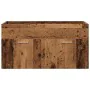 Juego de muebles de baño 5 piezas madera ingeniería envejecida de , Muebles de baño - Ref: Foro24-3328597, Precio: 352,06 €, ...