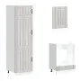 Mueble cocina Kalmar sonoma gris 7 pzas madera contrachapada de , Armarios de cocina - Ref: Foro24-3314777, Precio: 574,82 €,...