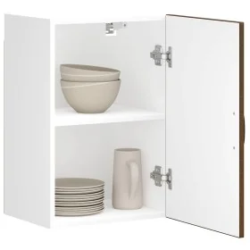 Armario de pared de cocina Lucca roble marrón de , Armarios de cocina - Ref: Foro24-853794, Precio: 54,57 €, Descuento: %