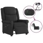 Sillón reclinable de masaje eléctrico negro brillante de , Sillones - Ref: Foro24-3303416, Precio: 242,92 €, Descuento: %