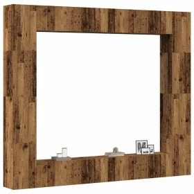 Conjunto de mueble de TV 8 piezas montado la pared madera vieja de , Muebles TV - Ref: Foro24-3328955, Precio: 503,30 €, Desc...