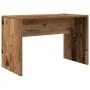 Juego de tocador con LED madera contrachapada madera vieja de , Tocadores para dormitorios - Ref: Foro24-3329187, Precio: 123...