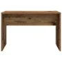 Juego de tocador con LED madera contrachapada madera vieja de , Tocadores para dormitorios - Ref: Foro24-3329187, Precio: 123...