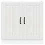 Mueble bajo fregadero Lucca madera contrachapada blanca de , Armarios de cocina - Ref: Foro24-853687, Precio: 77,75 €, Descue...