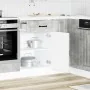 Mueble bajo de cocina Lucca madera contrachapada gris cemento de , Armarios de cocina - Ref: Foro24-853721, Precio: 86,68 €, ...