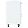 Mueble bajo de cocina Lucca madera contrachapada gris cemento de , Armarios de cocina - Ref: Foro24-853721, Precio: 86,68 €, ...