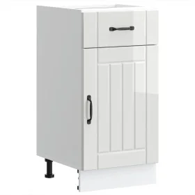 Mueble bajo de cocina Lucca blanca de alto brillo de , Armarios de cocina - Ref: Foro24-853709, Precio: 85,00 €, Descuento: %