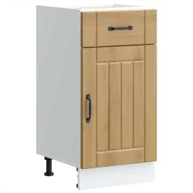 Mueble bajo de cocina Lucca roble artesanal de , Armarios de cocina - Ref: Foro24-853716, Precio: 77,66 €, Descuento: %