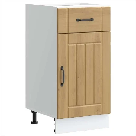 Mueble bajo de cocina Lucca roble artesanal de , Armarios de cocina - Ref: Foro24-853716, Precio: 77,66 €, Descuento: %