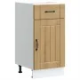 Mueble bajo de cocina Lucca roble artesanal de , Armarios de cocina - Ref: Foro24-853716, Precio: 77,66 €, Descuento: %