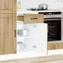 Mueble bajo de cocina Lucca roble artesanal de , Armarios de cocina - Ref: Foro24-853716, Precio: 77,66 €, Descuento: %