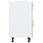 Mueble bajo de cocina Lucca roble artesanal de , Armarios de cocina - Ref: Foro24-853716, Precio: 77,66 €, Descuento: %