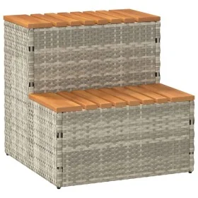 Escalón bañera hidromasaje gris claro 50x50x50,5 cm von , Pool- und Spa-Zubehör - Ref: Foro24-4103943, Preis: 82,29 €, Rabatt: %
