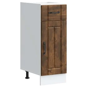 Mueble bajo de cocina Lucca roble ahumado de , Armarios de cocina - Ref: Foro24-853702, Precio: 67,23 €, Descuento: %
