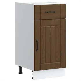 Mueble bajo de cocina Lucca roble marrón de , Armarios de cocina - Ref: Foro24-853714, Precio: 76,96 €, Descuento: %
