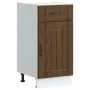 Mueble bajo de cocina Lucca roble marrón de , Armarios de cocina - Ref: Foro24-853714, Precio: 76,96 €, Descuento: %
