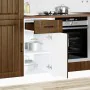Mueble bajo de cocina Lucca roble marrón de , Armarios de cocina - Ref: Foro24-853714, Precio: 76,96 €, Descuento: %