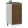 Mueble bajo de cocina Lucca roble marrón de , Armarios de cocina - Ref: Foro24-853714, Precio: 76,96 €, Descuento: %