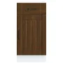 Mueble bajo de cocina Lucca roble marrón de , Armarios de cocina - Ref: Foro24-853714, Precio: 76,96 €, Descuento: %