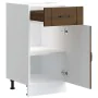 Mueble bajo de cocina Lucca roble marrón de , Armarios de cocina - Ref: Foro24-853714, Precio: 76,96 €, Descuento: %