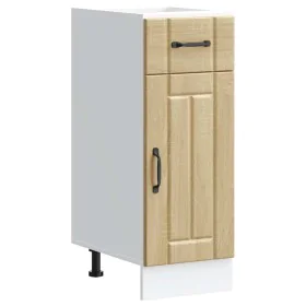 Mueble bajo de cocina Lucca roble sonoma de , Armarios de cocina - Ref: Foro24-853700, Precio: 68,23 €, Descuento: %