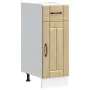 Mueble bajo de cocina Lucca roble sonoma de , Armarios de cocina - Ref: Foro24-853700, Precio: 68,23 €, Descuento: %
