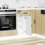 Mueble bajo de cocina Lucca roble sonoma de , Armarios de cocina - Ref: Foro24-853700, Precio: 68,23 €, Descuento: %