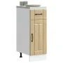 Mueble bajo de cocina Lucca roble sonoma de , Armarios de cocina - Ref: Foro24-853700, Precio: 68,23 €, Descuento: %
