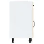 Mueble bajo de cocina Lucca roble sonoma de , Armarios de cocina - Ref: Foro24-853700, Precio: 68,23 €, Descuento: %