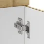 Mueble bajo de cocina Lucca roble sonoma de , Armarios de cocina - Ref: Foro24-853700, Precio: 68,23 €, Descuento: %
