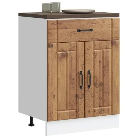 Mueble bajo de cocina Lucca madera vieja de , Armarios de cocina - Ref: Foro24-853735, Precio: 92,32 €, Descuento: %