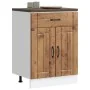 Mueble bajo de cocina Lucca madera vieja de , Armarios de cocina - Ref: Foro24-853735, Precio: 92,32 €, Descuento: %