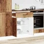 Mueble bajo de cocina Lucca madera vieja de , Armarios de cocina - Ref: Foro24-853735, Precio: 92,32 €, Descuento: %
